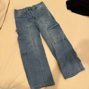 Light Blue Denim Jeans